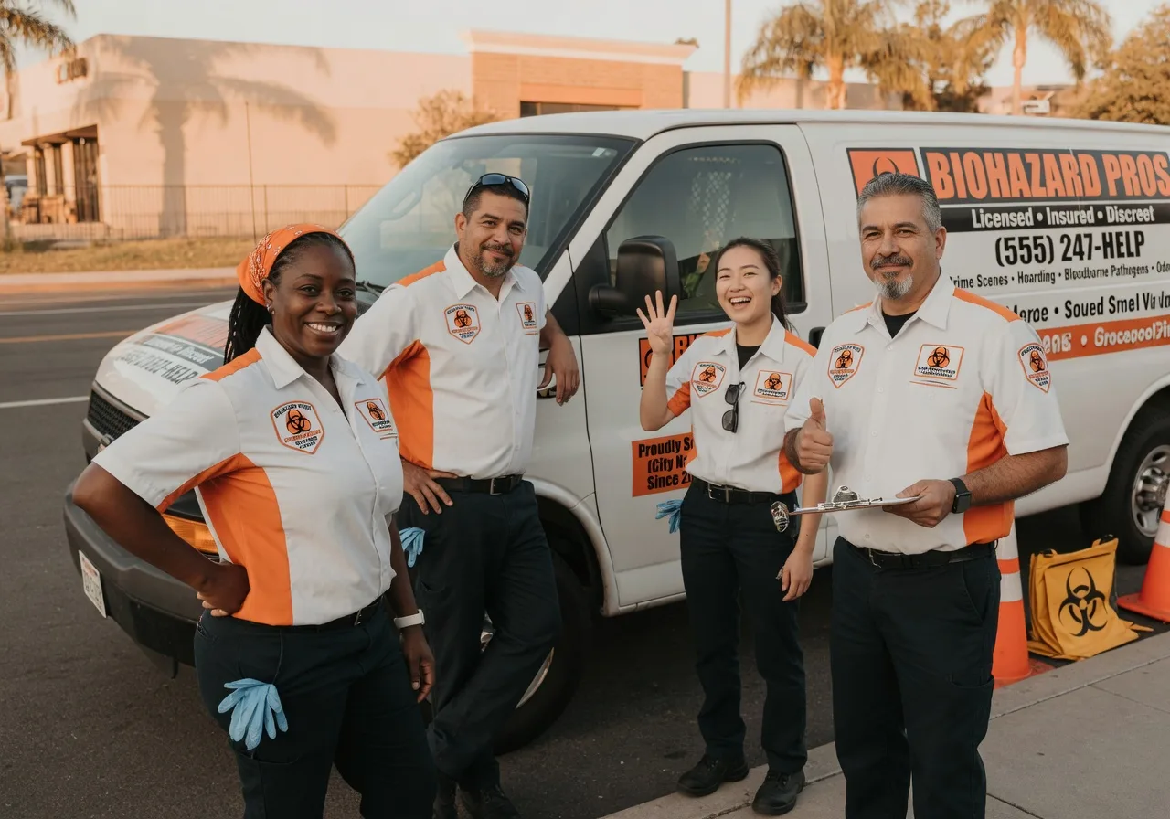 Biohazard Cleanup company in Holly Hill, SC