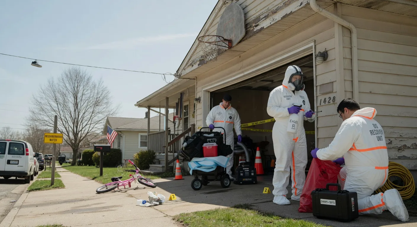 Biohazard Cleanup in Holly Hill, SC near me